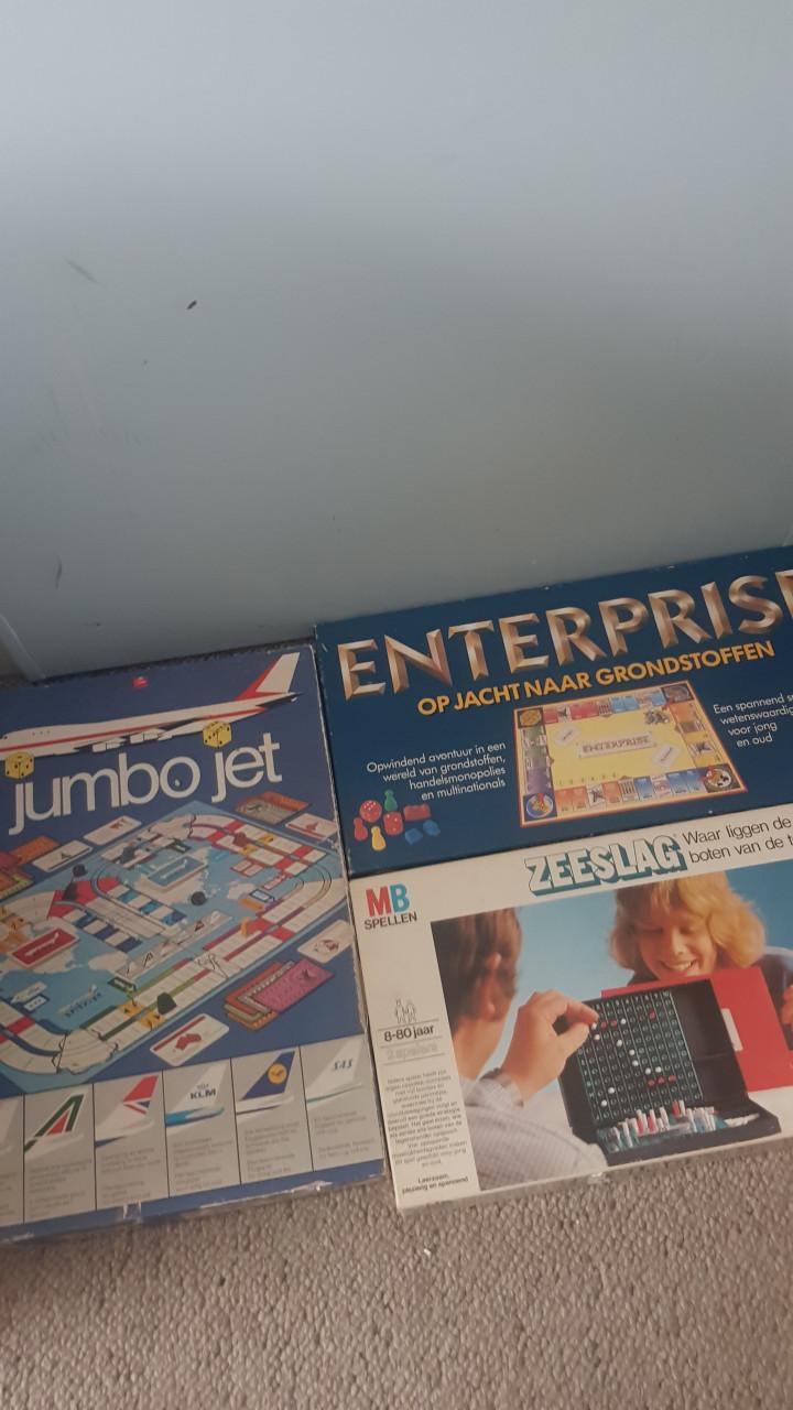 Spelmagazijnen en meer