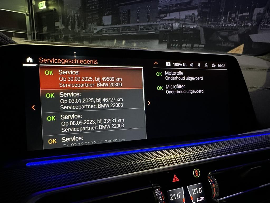 BMW X5 xdrive40i high executive *pano*harmankardon*memory*luchtvering*