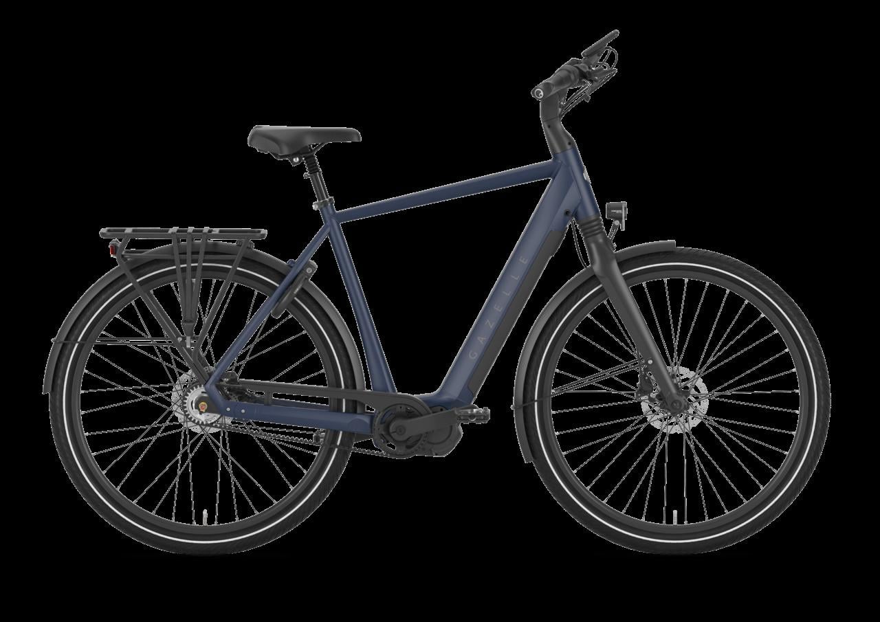 Sportieve Gazelle Chamonix C7 HMS Shimano Steps E 6100 motor
