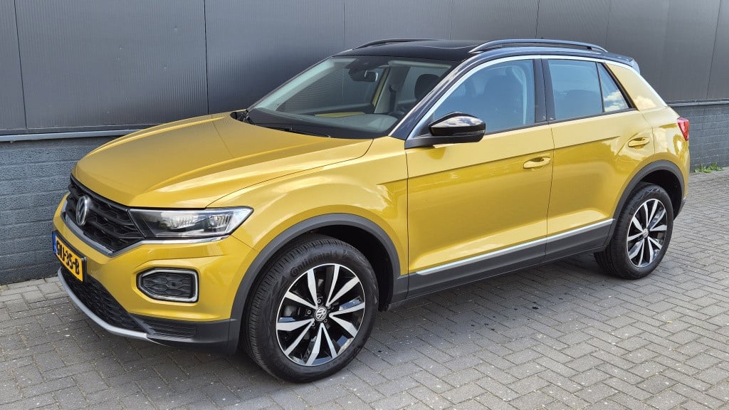 Volkswagen T-roc tsi style business*led*pano*blind-spot*clima*lane-ass*beat