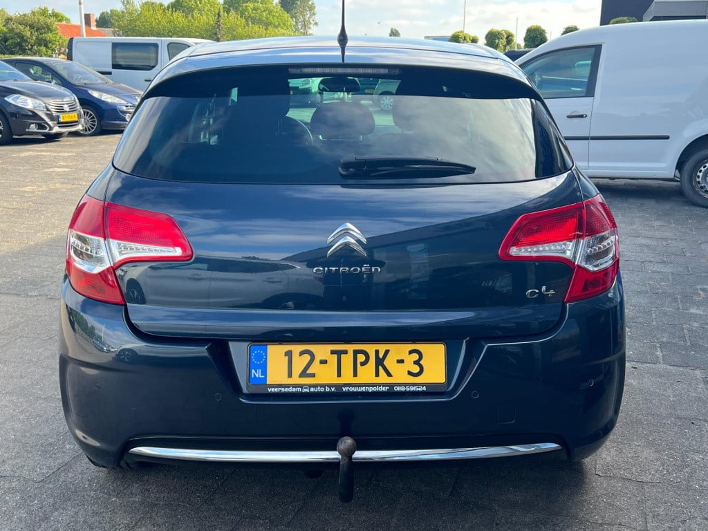 Citroen C4 1.6 vti collection, navi, trekhaak enz...