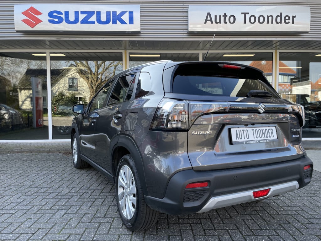 Suzuki Sx4 S-cross automaat 1.4 boosterjet select smart hybrid
