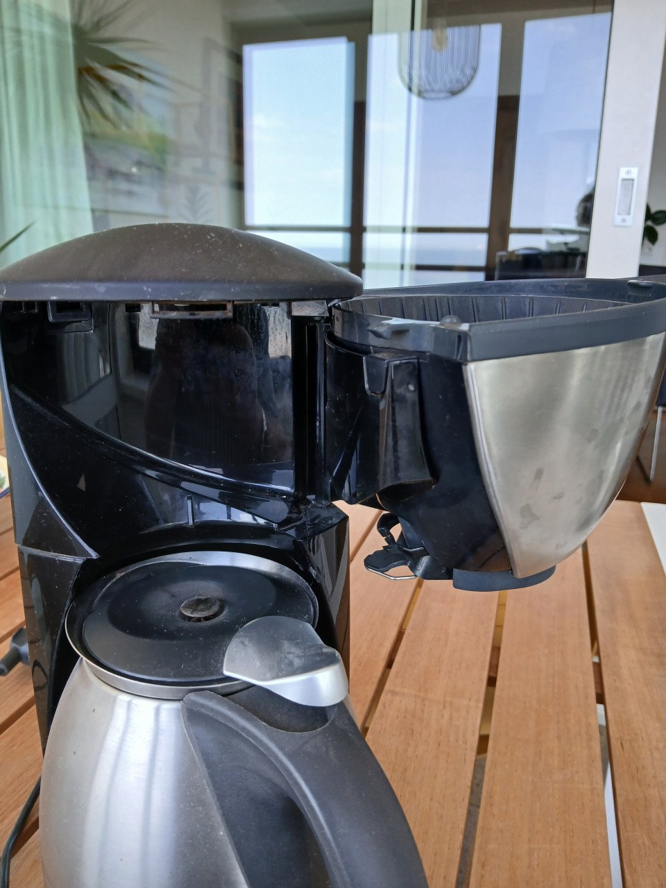 Koffiezetapparaat van Braun