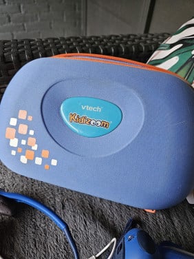 VTech KidiZoom Duo DX Kindercamera 10-in-1, kleur blauw....