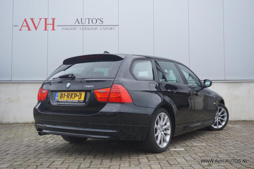 BMW 3-serie touring 318i corporate lease business line