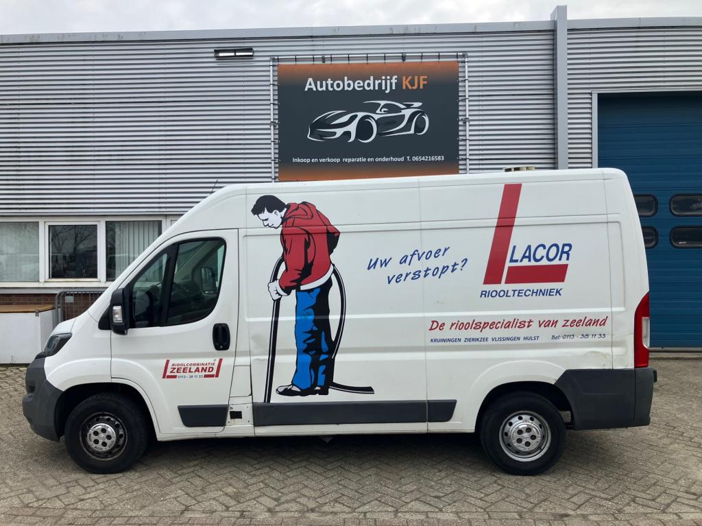 Peugeot Boxer 335 2.0 bluehdi l2h2 pro airco marge euro 6