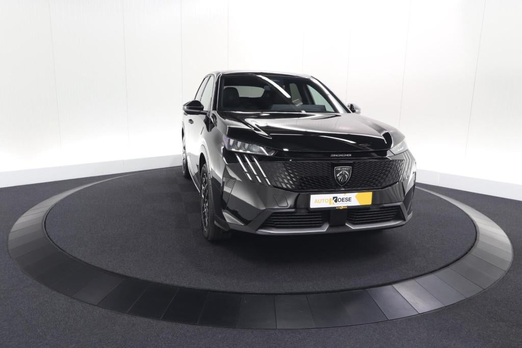 Peugeot 3008 1.2 hybrid 145 gt | elektrische kofferklep | camera | adaptiev