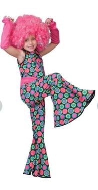 Carnavalskleding meisje maat 122
