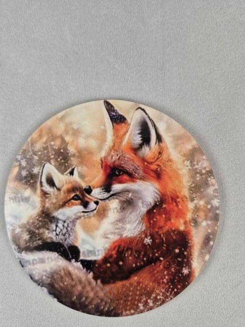 Onderzetters met Vossen afbeeldingen