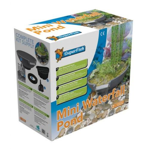 Niagara set van Ubbink met LED verlichting waterval