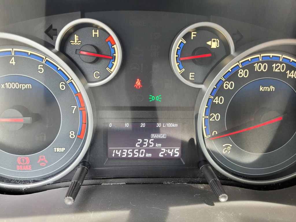 Suzuki Sx4 1.6 executive