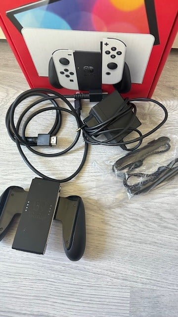 Nintendo Switch Oled ZGAN