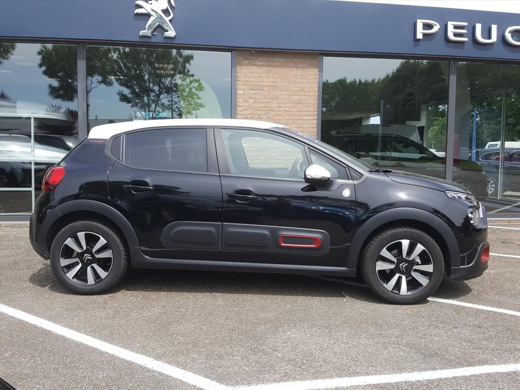 Citroen C3 1.2 puretech 83pk s&s c-series trekhaak | navigatie | cruise & c