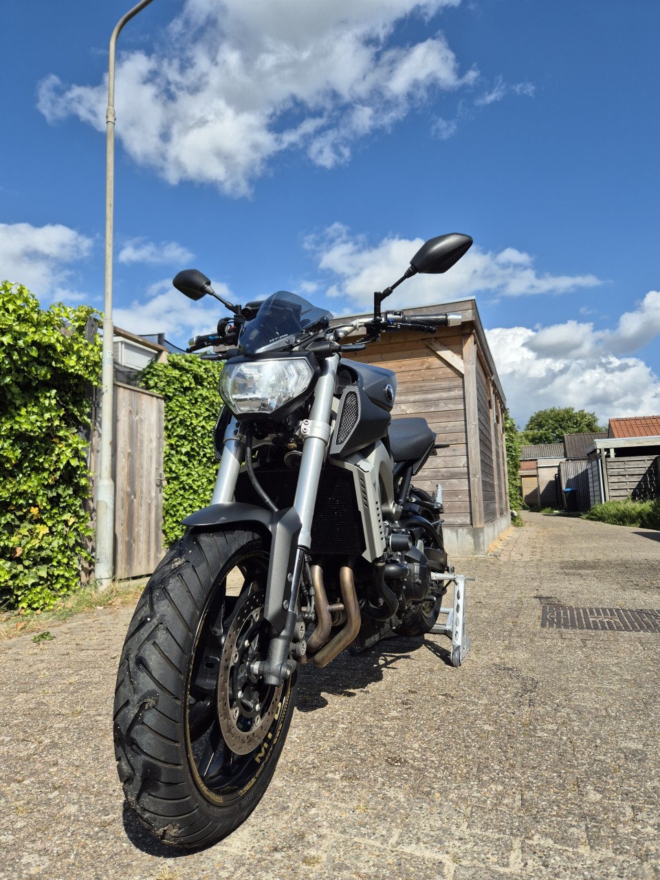 Yamaha MT09 2013 Akrapovic Hyperpro Quickshifter