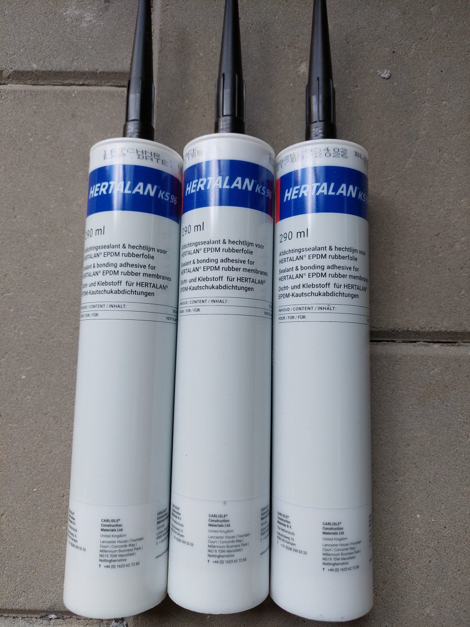 3 tubes kit