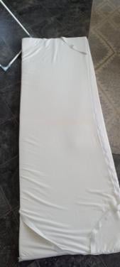 2 Toppers / matrassen 70x200cm