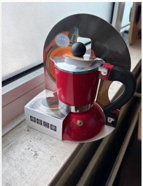 Moka pot espresso 2 kommetjes