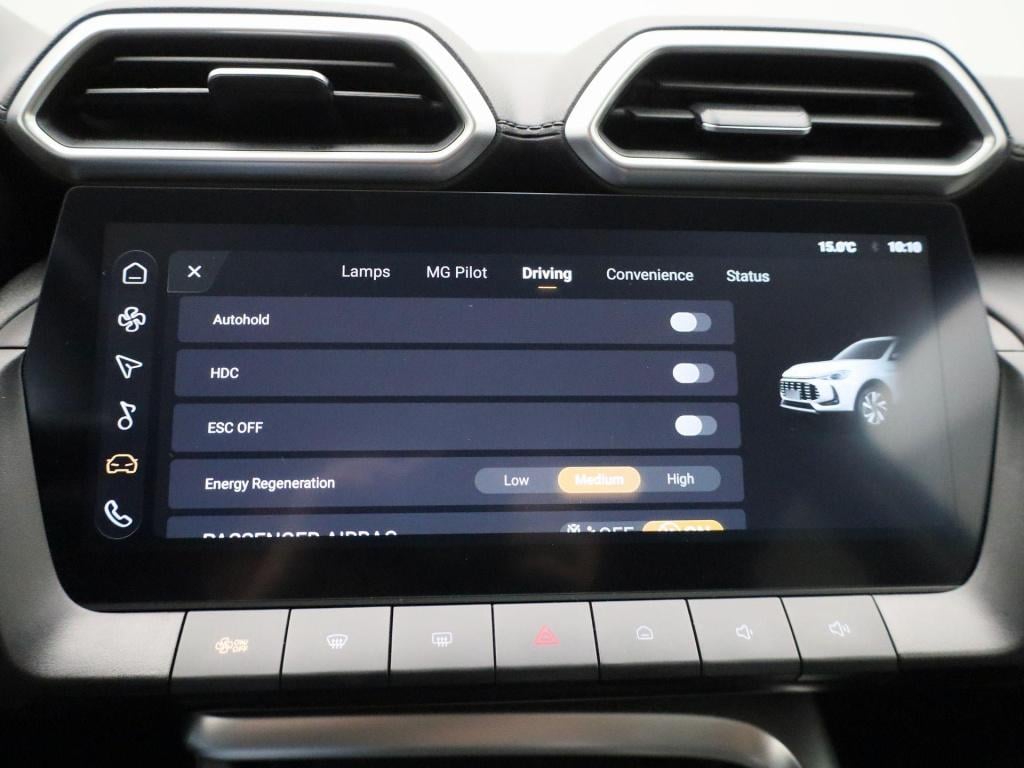 MG Onbekend 1.5 hybrid+ aut. luxury