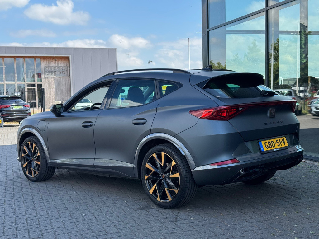Cupra Formentor 1.4 e-hybrid business * matt grijs * navigatie * trekhaak
