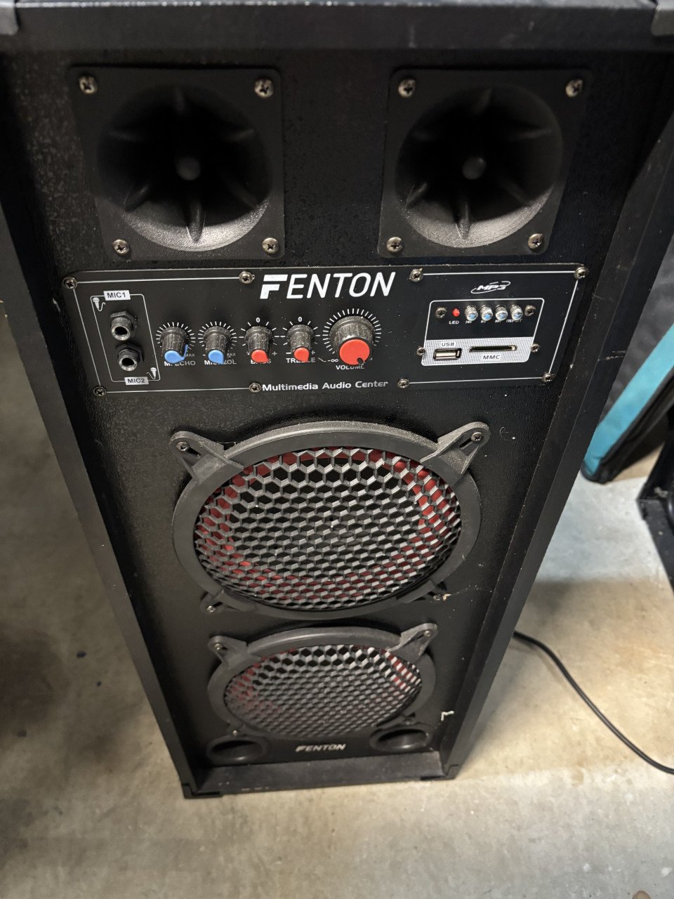 Fenton boxen