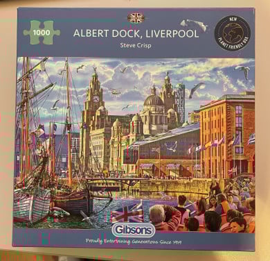 Puzzel Gibsons: Albert dock, liverpool G6298
