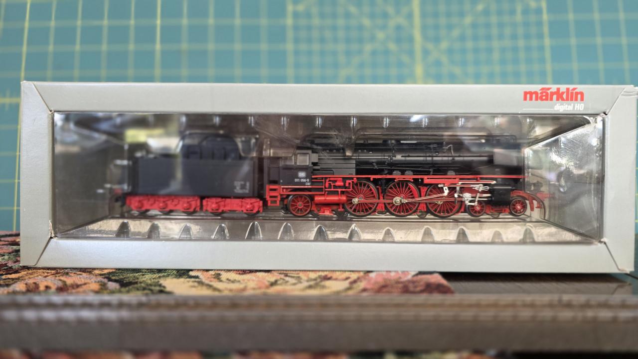 Märklin stoomlok Br 0011