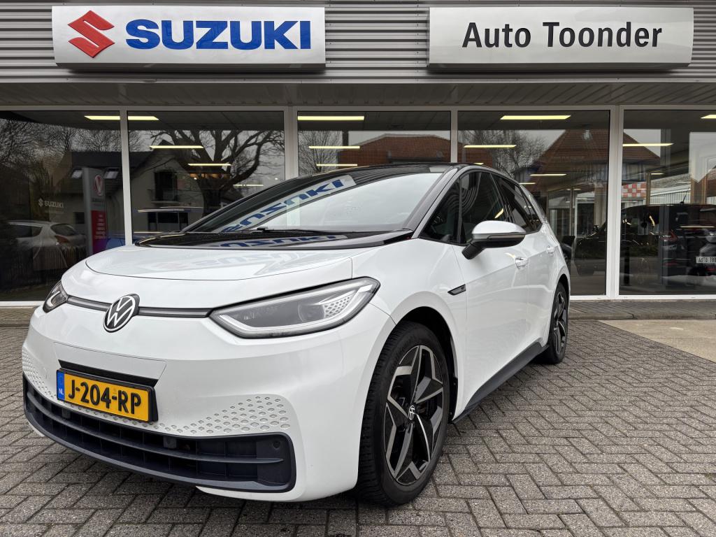 Volkswagen Id.3 first plus 58 kwh