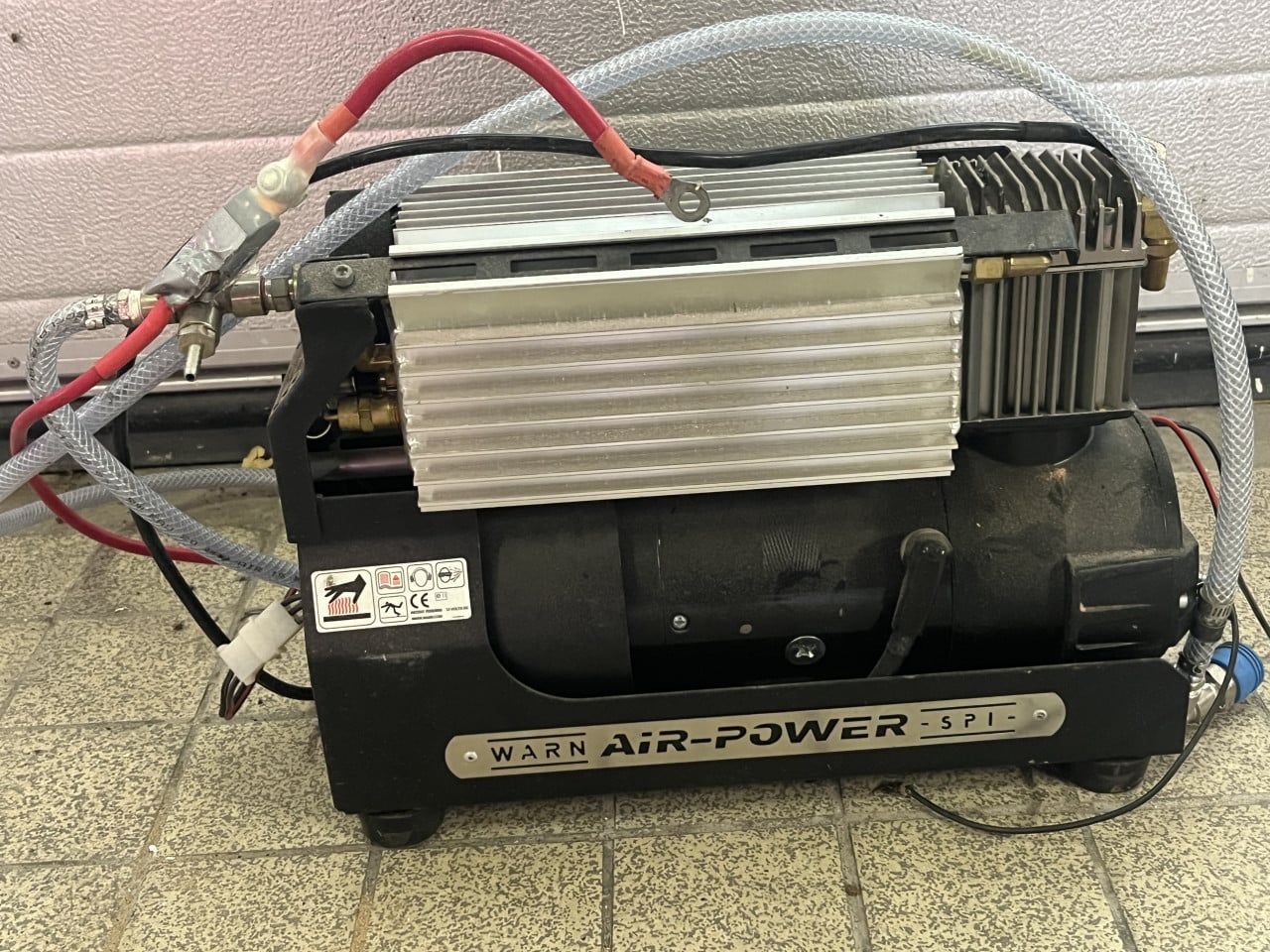 TEAB Compacte compressor op 12 v