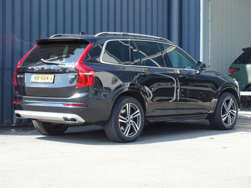 Volvo XC90 2.0 t8 twin engine awd momentum 7-pers | pano