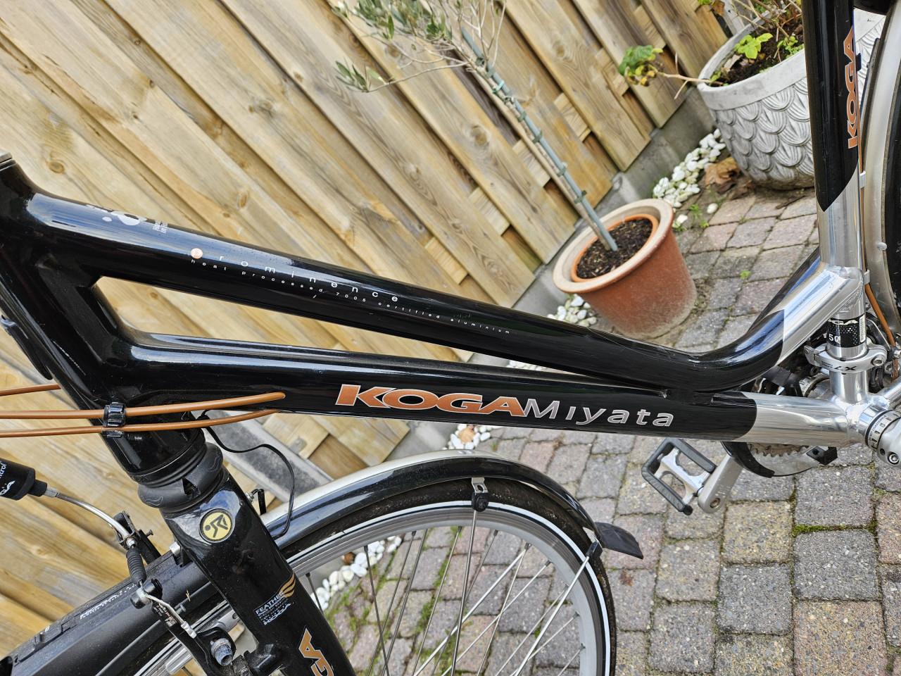 Damesfiets Koga