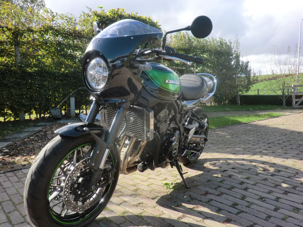 Kawasaki Z900RS  Cafe  2018  met 10250km