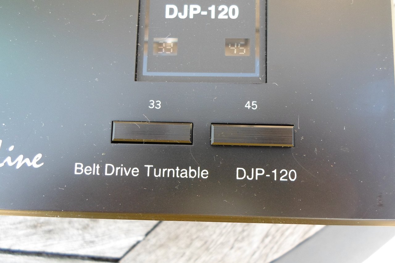 IMQ Stage Line DJP-120 Platenspeler