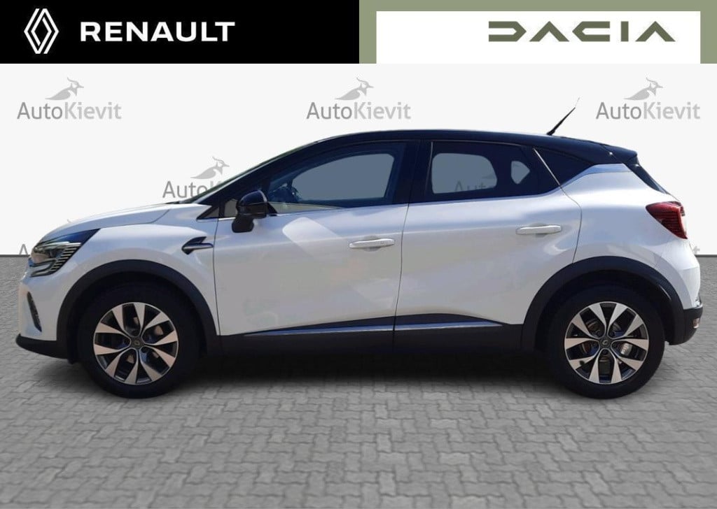 Renault Captur 1.3 tce 130 edc intens - automaat / navigatie