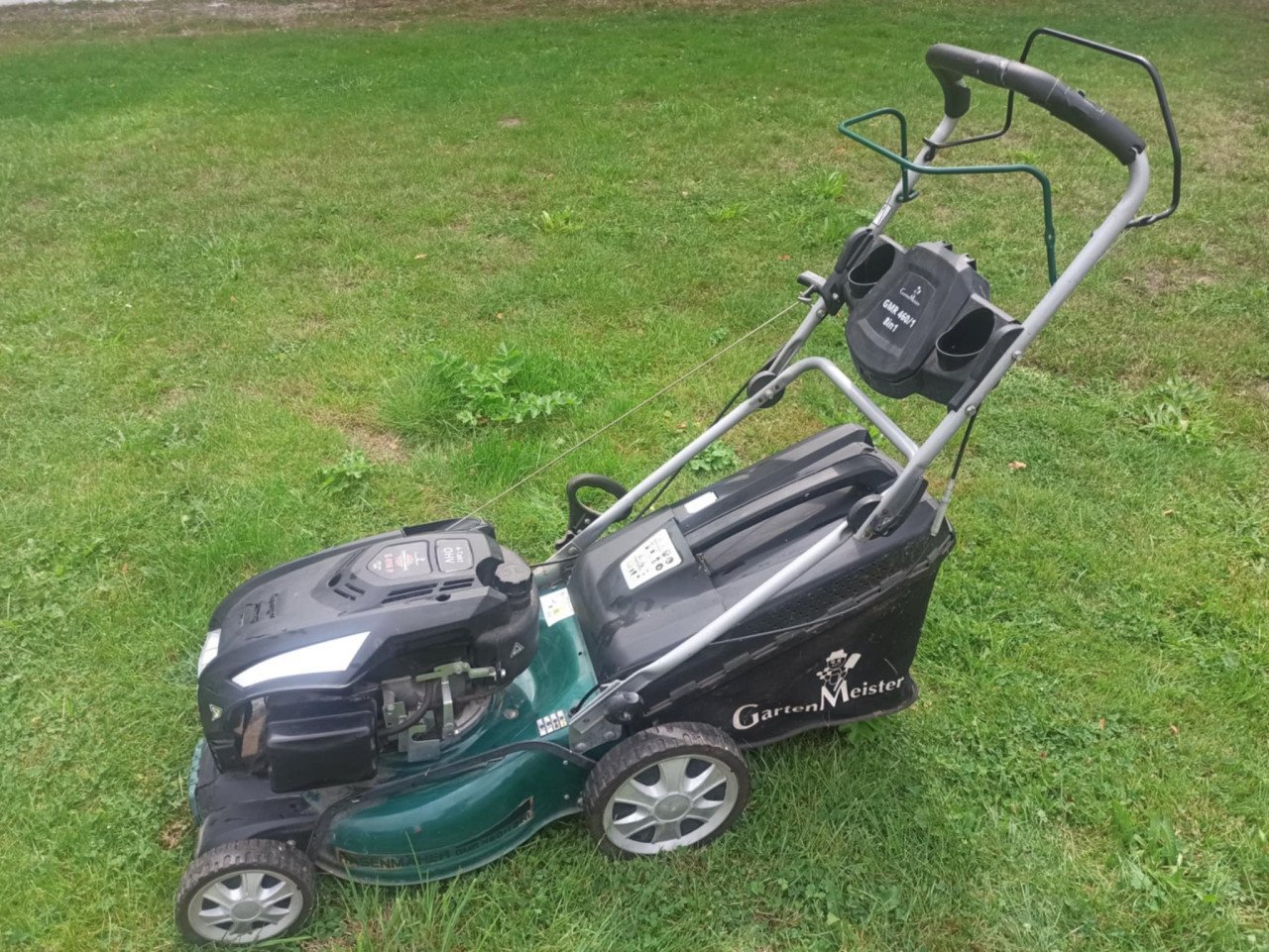GartenMeister benzine grasmaaier GMR460/1
