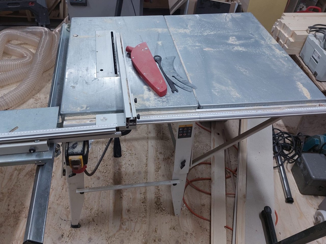 Jet- cirkelzaagtafel