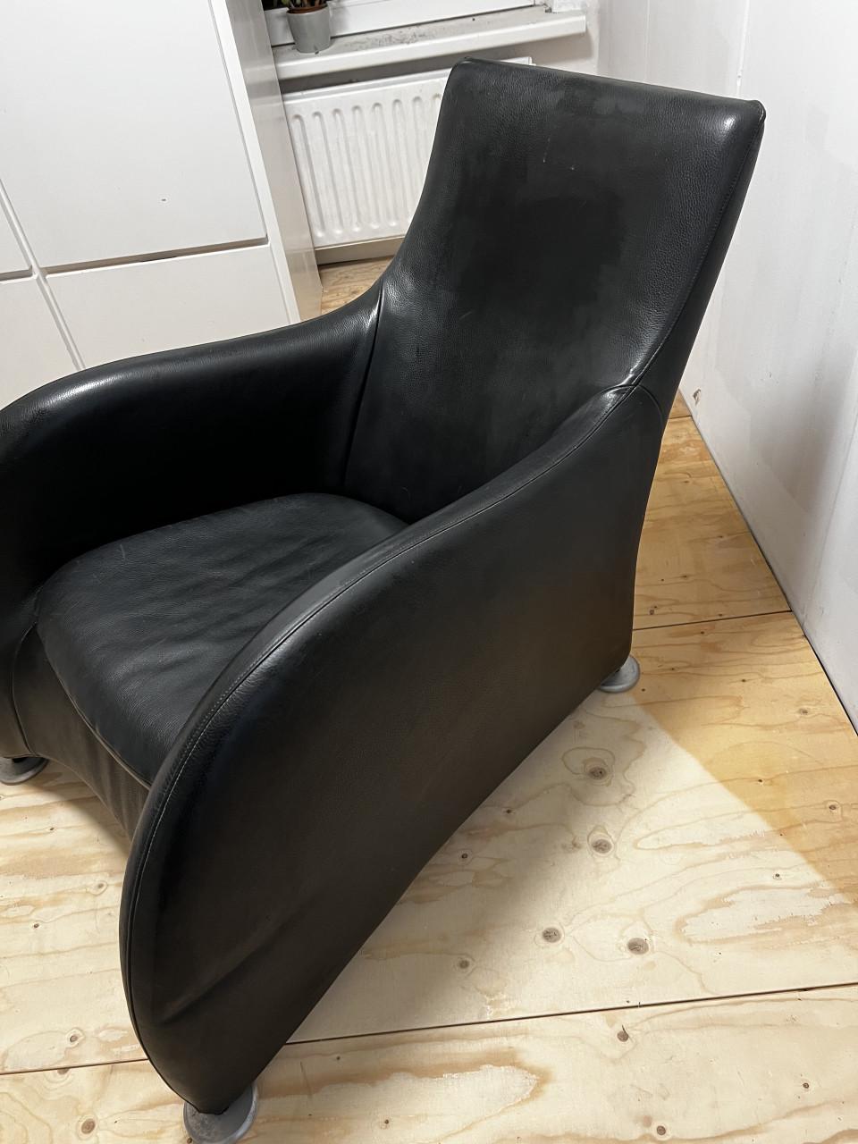Tijdloze Montis Loge Fauteuil leer