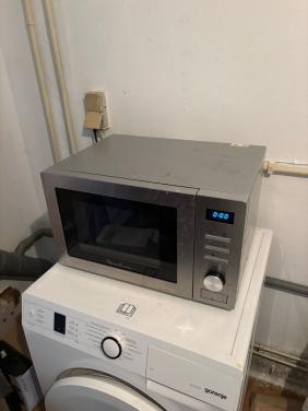 Perfect werkende combi oven magnetron Moulinex