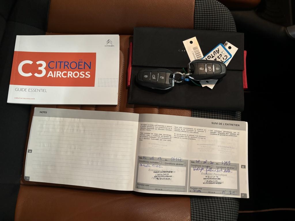 Citroen C3 Aircross 1.2 pt s&s shine - luxe uitvoering! - automaat -