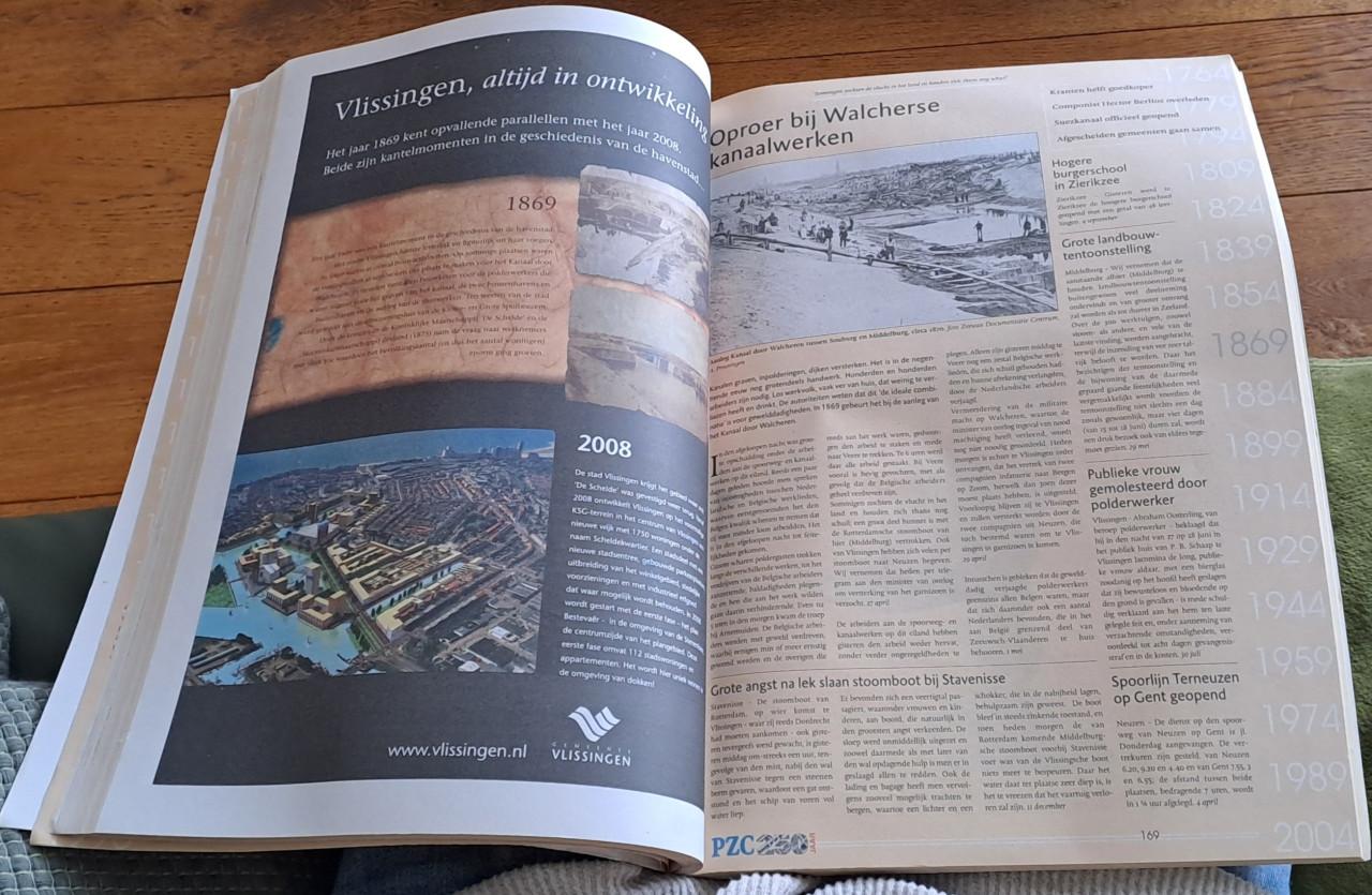 Jubileumboek PZC 250 jaar