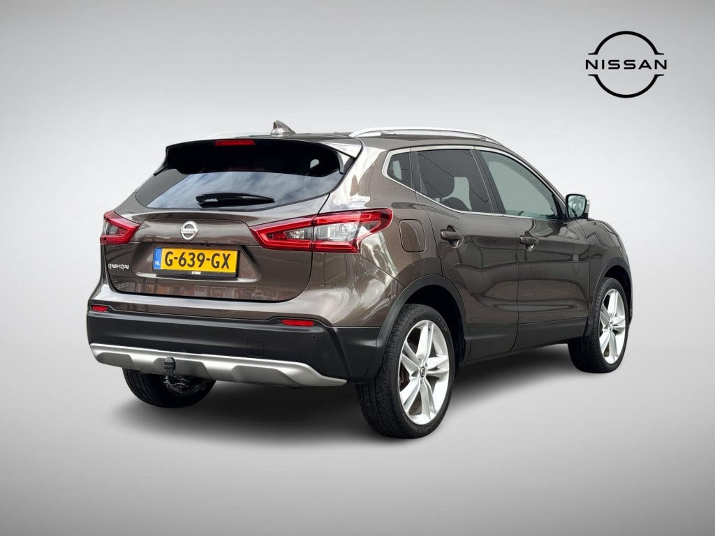 Nissan Qashqai 1.3 dig-t n-motion