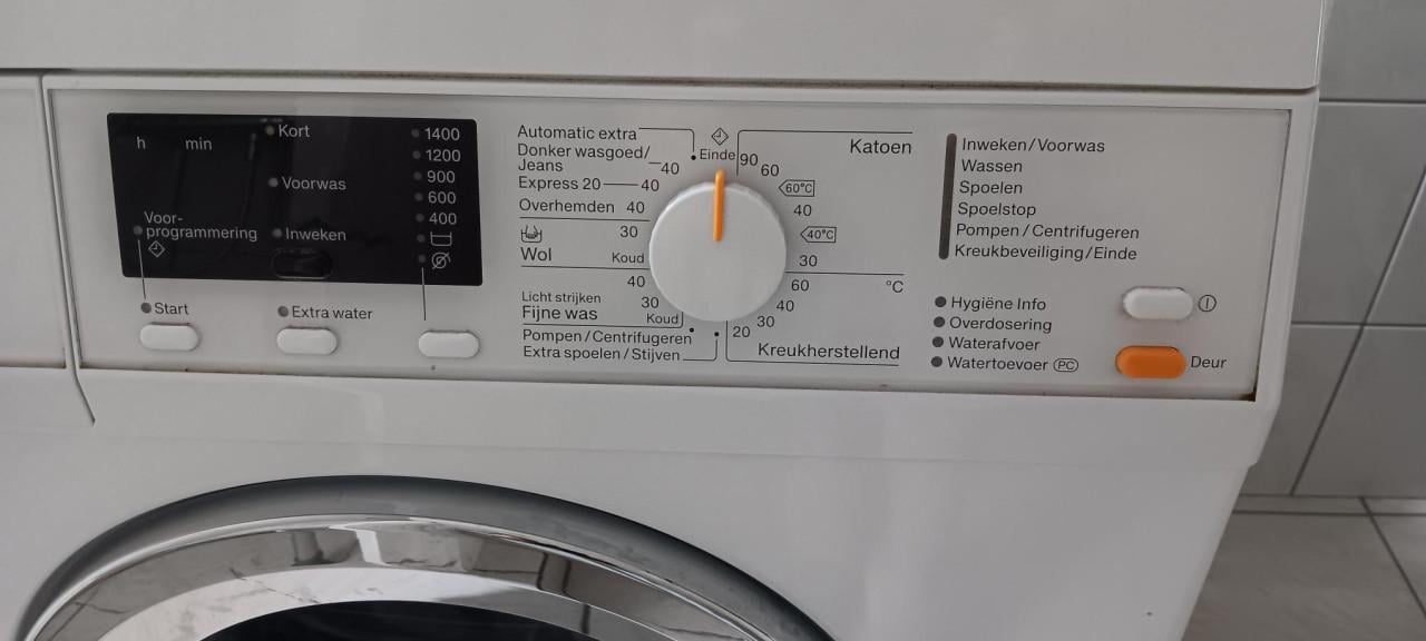 WASMACHINE (merk MIELE)