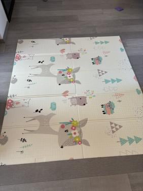 Speelmat met 2 kanten