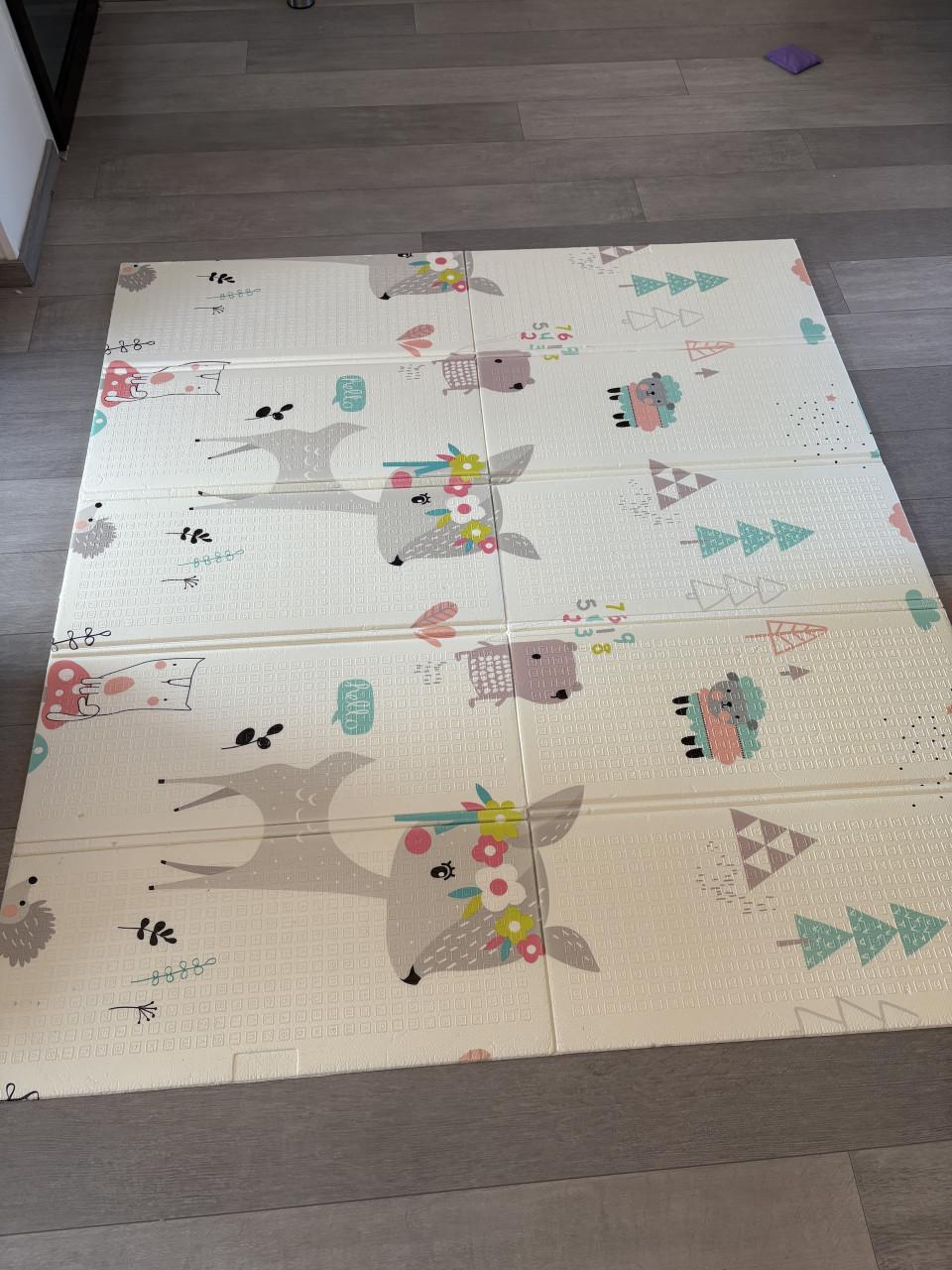 Speelmat met 2 kanten