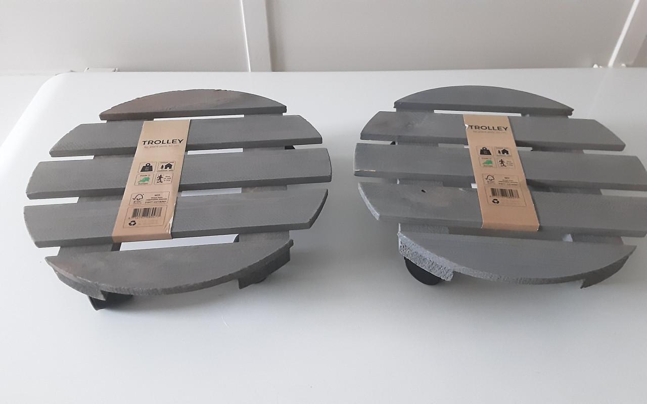 Ronde Planten trolleys