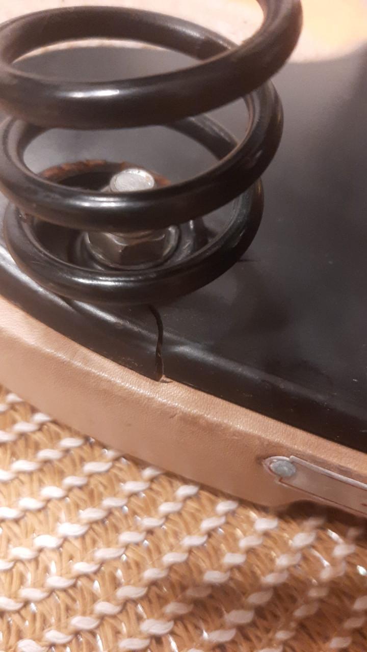 Retro/vintage Hygia Lepper zadel