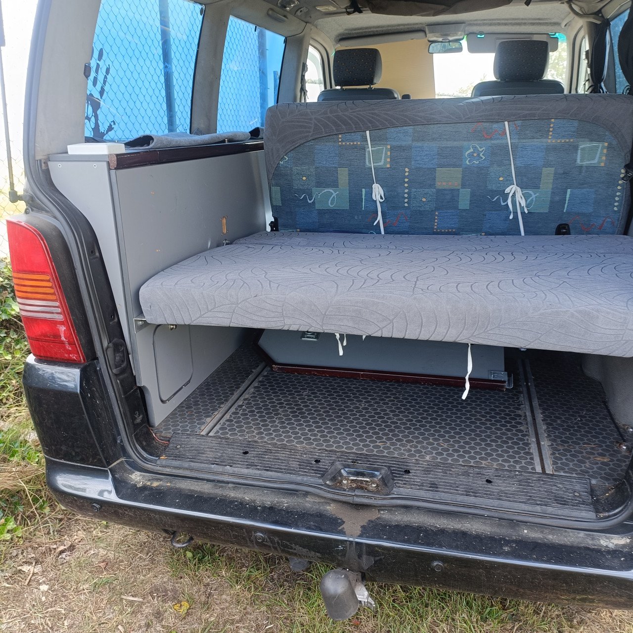 Mercedes Vito camperbus