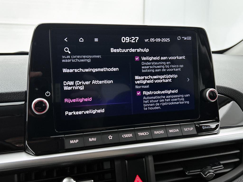 Kia Picanto 1.0 dpi dynamicplusline navigatie | lichtmetalen velgen | parke