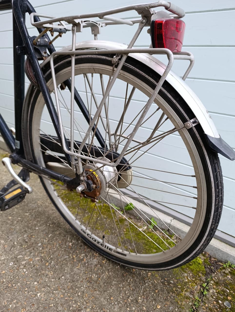 Herenfiets Gazelle opknapper