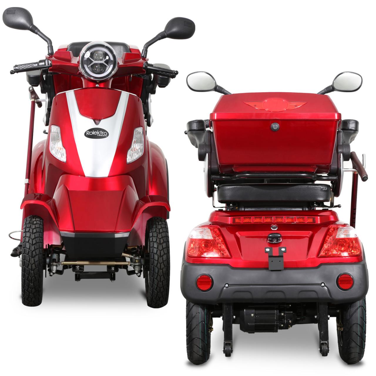 ROLEKTRO E QUAD V.3 PREMIUM De luxe, vierwielige scootmobiel