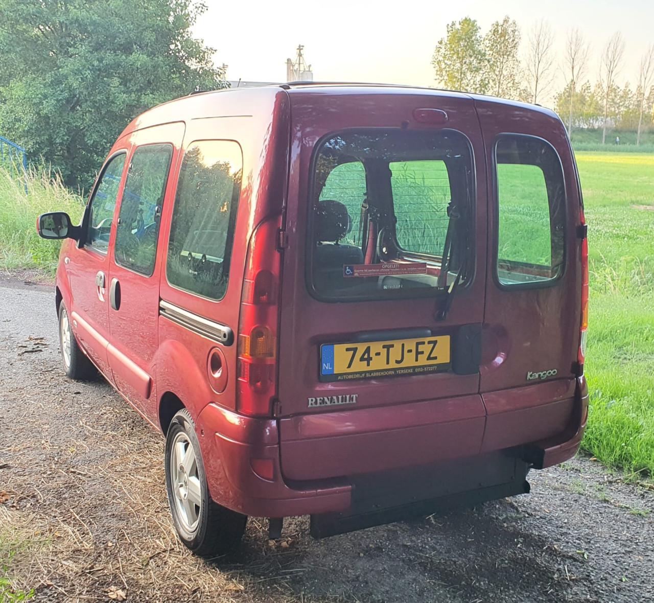 Renault Kangoo 1.6 16V Privilege Automaat rolstoelauto